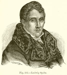 Ludwig Spohr - English School