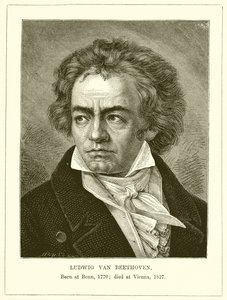 Ludwig Van Beethoven - English School