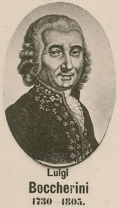 Luigi Boccherini - English School