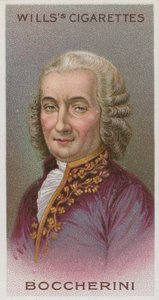 Luigi Boccherini - English School