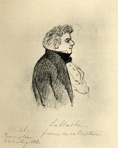 Luigi Lablache (1784-1858) (gravure) - English School