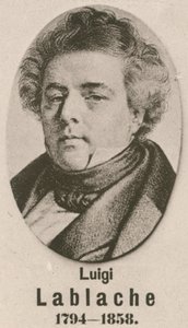 Luigi Lablache - English School