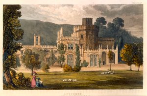 Château de Luscombe, Devon - English School