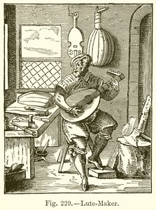 Luthier - English School