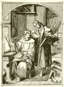 Luther et Melanchthon - English School