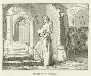 Luther à Wittenberg - English School