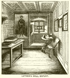 Cellule de Luther, Erfurt - English School