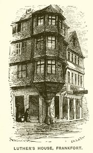 Maison de Luther, Francfort