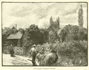 Porte de Lych, église d