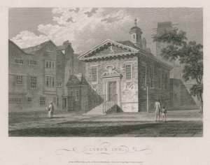 Lyons Inn, Londres - English School