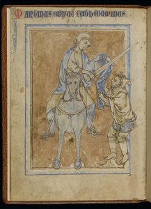 MS 370, Saint Martin et le mendiant, d
