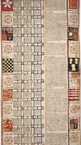 MS Lewis E 201 section 3, Chronique de l