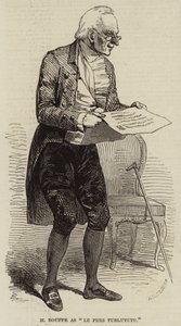 M Bouffe en tant que "Le Père Turlututu" - English School
