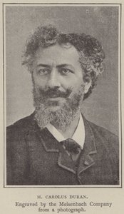 M Carolus Duran (gravure)