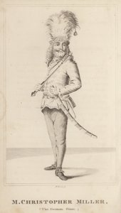M. Christopher Miller, le géant allemand - English School