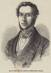 M E Drouyn de Lhuys - English School