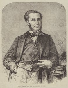 M Emile Ollivier, le nouveau Premier ministre français (gravure) - English School