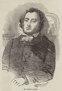 M Jules Janin (gravure) - English School