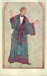 M. Lou-Tellegen, Dorian Gray, 10 septembre 1913, caricature de Vanity Fair
