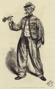 M. Marius en Roland-de-Roncevaux-Ramponneau dans "Nemesis" - English School