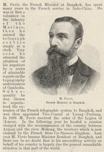 M Pavie, ministre français à Bangkok - English School