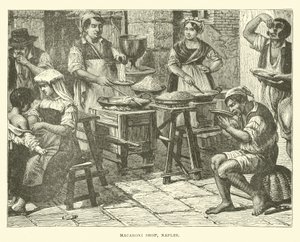 Boutique de macaroni, Naples - English School