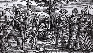 Macbeth, Banquo et les trois sorcières, L