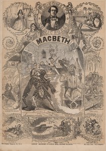 Macbeth, une des chansons comiques de Sam Cowell - English School