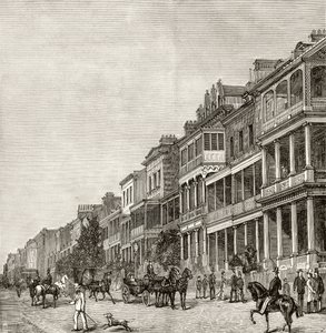 Rue Macquarie, Sydney, vers 1880, de 