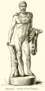Macrinus. (Statue du Vatican) - English School