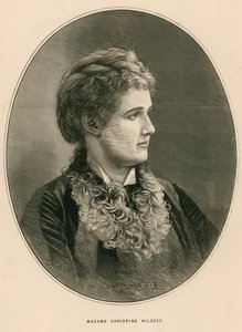 Madame Christine Nilsson (Christina Nillson, Comtesse de Casa Miranda)