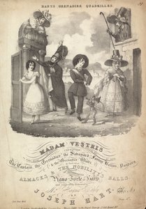 Madame Vestris - English School