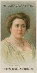Madame Agnes Nicholls - English School