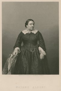 Madame Albani, soprano; photographie - English School