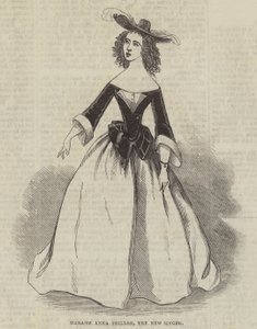 Madame Anna Thillon, la Nouvelle Chanteuse