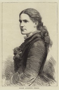 Madame Antoinette Sterling (gravure)