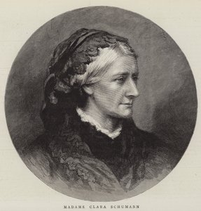Madame Clara Schumann
