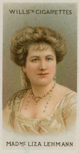 Madame Liza Lehmann - English School