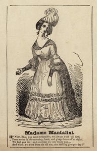 Madame Mantalini de Nicholas Nickleby - English School
