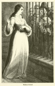 Madame Roland (gravure) - English School