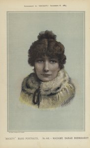 Madame Sarah Bernhardt