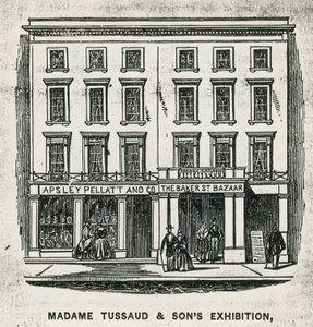 Exposition de Madame Tussaud & Fils - English School