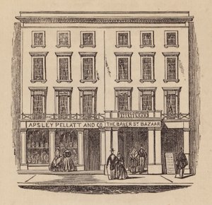 Exposition de Madame Tussaud et Fils (gravure) - English School