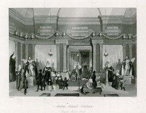 Exposition Madame Tussauds, Bazar, Baker Street - English School