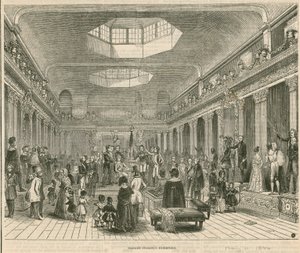 Exposition de Madame Tussauds - English School