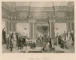 Exposition de Madame Tussauds, Bazar, Baker Street, Londres - English School