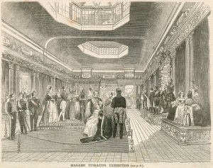 Exposition Madame Tussauds, Londres - English School