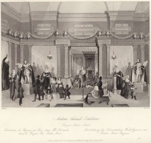 Exposition de Madame Tussauds au bazar de Baker Street - English School