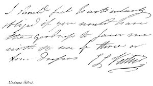 Madame Vestris - English School