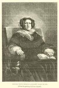 Madame Veuve Clicquot à quatre-vingts ans